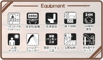 【仲介手数料無料】新築戸建　深谷市上柴町西1-6-40（全2棟）の構造・工法・仕様