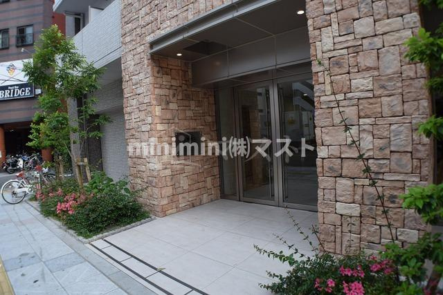 ＬＣ難波サウスゲートのエントランス