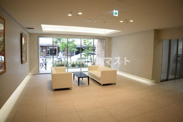ＬＣ難波サウスゲートのロビー