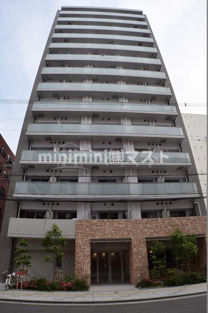 ＬＣ難波サウスゲートの外観