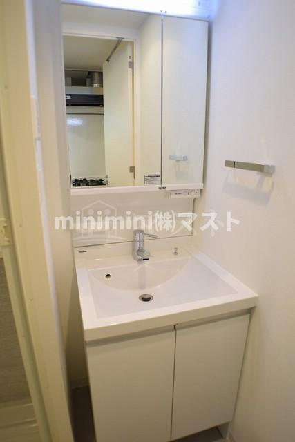 ＬＣ難波サウスゲートの洗面所|カラーバリエーション有