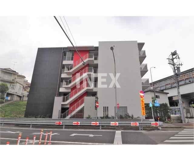 横浜市保土ケ谷区岡沢町の賃貸マンションの外観