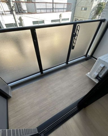 ALTERNA墨田のバルコニー