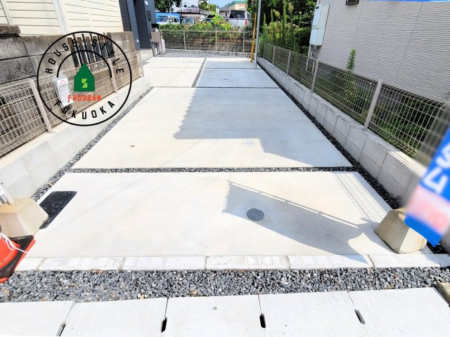 福岡市西区野方6丁目第19-1棟（1号棟）の駐車場|駐車場になります。