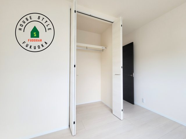 福岡市西区野方6丁目第19-1棟（1号棟）の収納|収納には困りません。