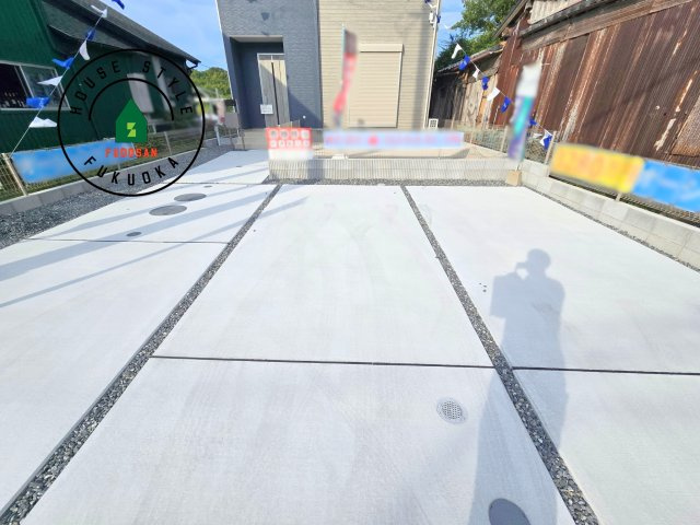 糸島市志摩サンセットロード第1-1棟（1号棟）の駐車場|駐車場になります。