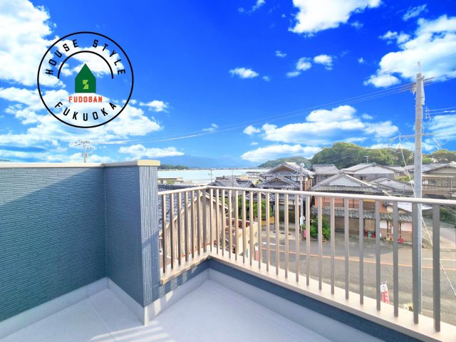 糸島市志摩サンセットロード第1-1棟（1号棟）の展望|眺望や窓からの景色が良いと、家で過ごす時間も快適です。