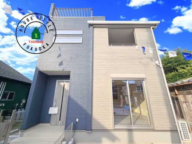 糸島市志摩サンセットロード第1-1棟（1号棟）の外観|外観も気になるポイント