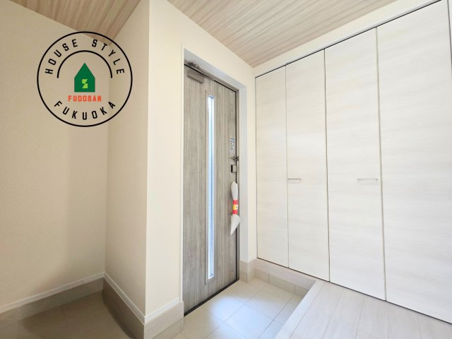 糸島市志摩サンセットロード第1-1棟（1号棟）の防犯設備|二重ロックでしっかり防犯対策ができます。