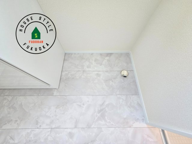 糸島市志摩サンセットロード第1-1棟（1号棟）のランドリースペース|ランドリースペースとなります。広々して有効的にご使用できます。 