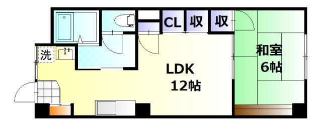 【間取り】 | 佐々木ビル