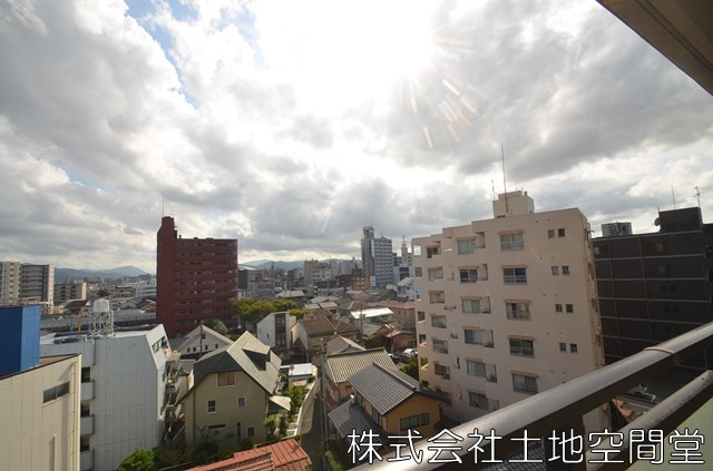 ホワイトキャッスル砂津の展望