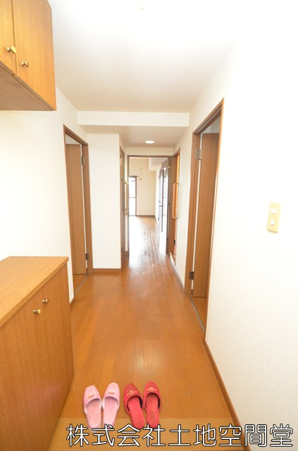 ホワイトキャッスル砂津のその他|廊下