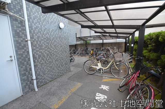 ホワイトキャッスル砂津のその他共用部分|共用駐輪場