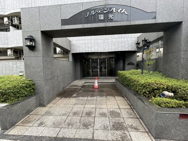 ノルデンハイム瑞光のエントランス