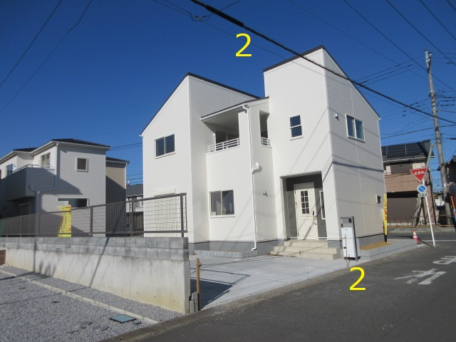 【仲介手数料無料】新築戸建　深谷市上柴町西1-6-40（全2棟）