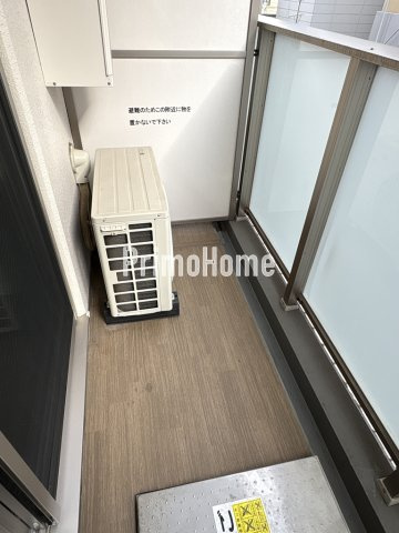 エルスタンザ神田須田町のバルコニー