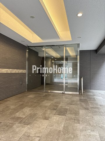 エルスタンザ神田須田町のエントランス