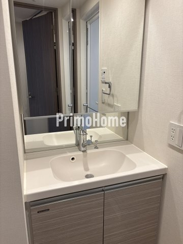 エルスタンザ神田須田町の洗面所