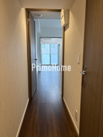 エルスタンザ神田須田町の玄関