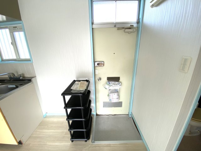 ドマーニの玄関