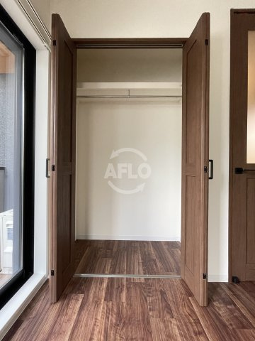 L.fino岸里WESTの収納|L.fino岸里WEST(エル.フィーノキシノサトウェスト) 　クローゼット