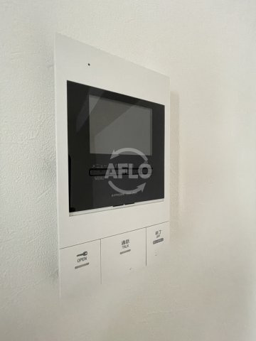 L.fino岸里WESTのセキュリティ|L.fino岸里WEST(エル.フィーノキシノサトウェスト) 　モニター付きインターホン