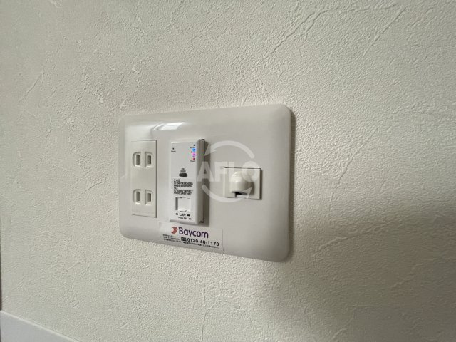 L.fino岸里WESTの設備|L.fino岸里WEST(エル.フィーノキシノサトウェスト) 　人感センサー