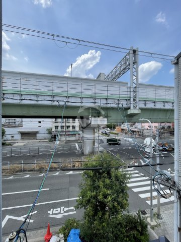 L.fino岸里WESTの展望|L.fino岸里WEST(エル.フィーノキシノサトウェスト) 　眺望