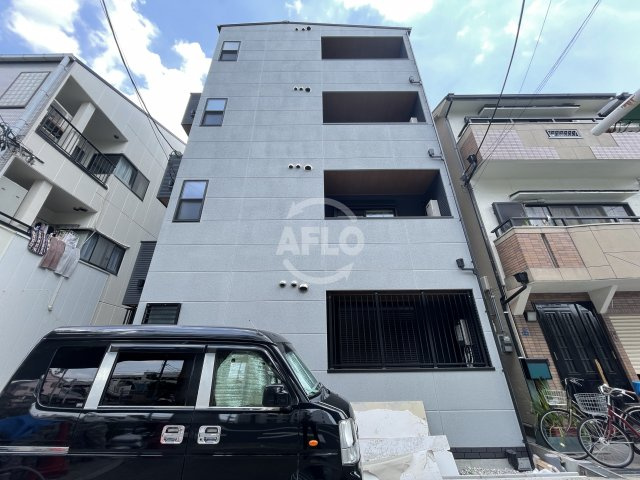 L.fino岸里WESTのエントランス|L.fino岸里WEST(エル.フィーノキシノサトウェスト) 　エントランス