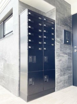 【その他共用部分】 | エルファーロ中野新橋 | メールボックス・宅配ボックス完備！