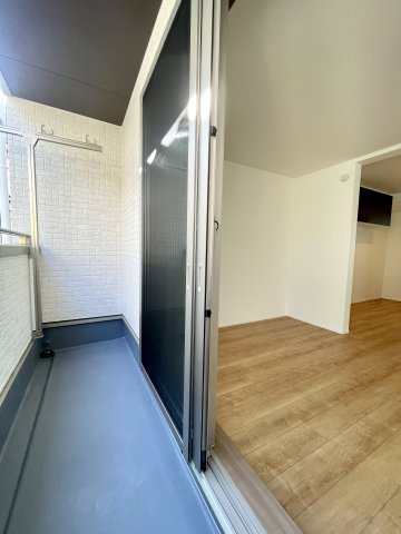 練馬区旭丘2丁目　敷地103ｍ2　魅力的な街の限定1棟のバルコニー