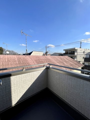 練馬区旭丘2丁目　敷地103ｍ2　魅力的な街の限定1棟のバルコニー