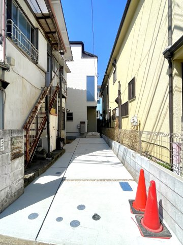 練馬区旭丘2丁目　敷地103ｍ2　魅力的な街の限定1棟の外観