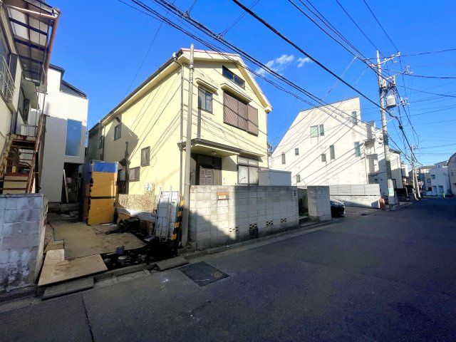 練馬区旭丘2丁目　敷地103ｍ2　魅力的な街の限定1棟の区画図