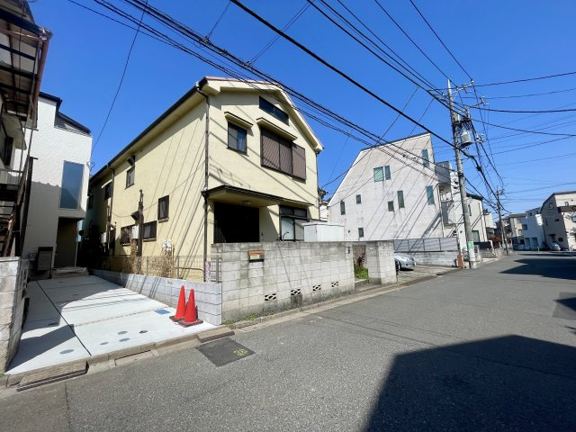 練馬区旭丘2丁目　敷地103ｍ2　魅力的な街の限定1棟の前面道路含む現地写真