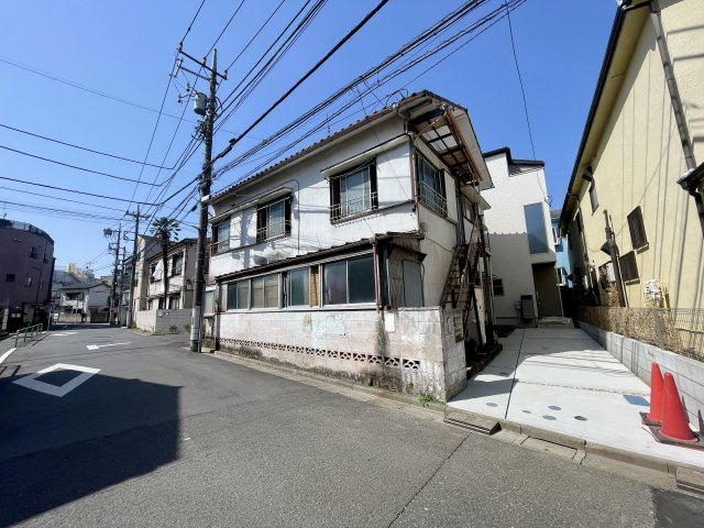 練馬区旭丘2丁目　敷地103ｍ2　魅力的な街の限定1棟の前面道路含む現地写真