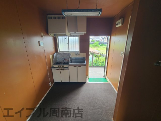 まつやハイツのキッチン|キッチン部分です