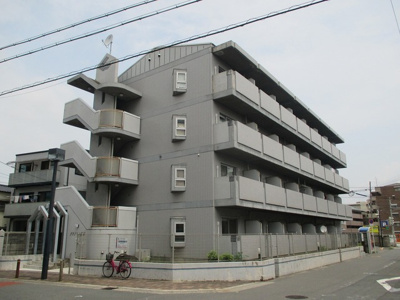 【外観】 | グランベイ豊新 | グレーの素敵な外観です