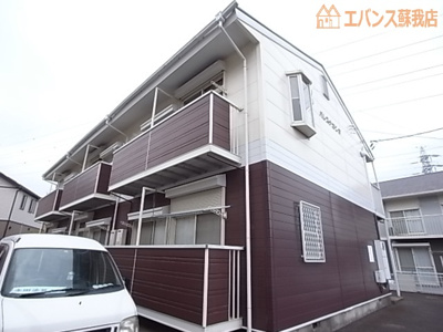 【外観】 | パレス長嶋 | 外観は落ち着いています