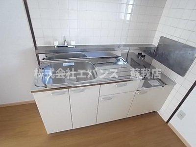 【キッチン】 | パレス長嶋 | キッチンです