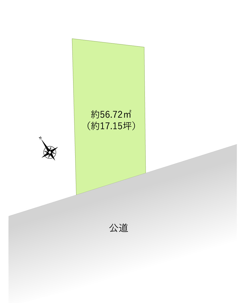 富士見市鶴馬３丁目の売地