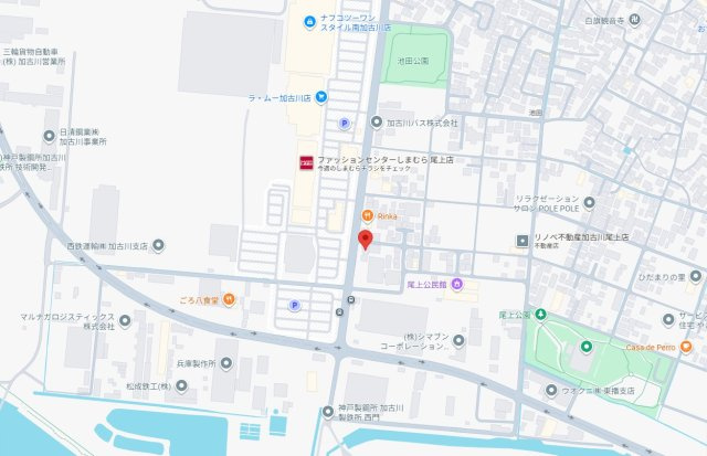 【地図】 | 加古川市尾上町池田第19（全2棟）2号棟
