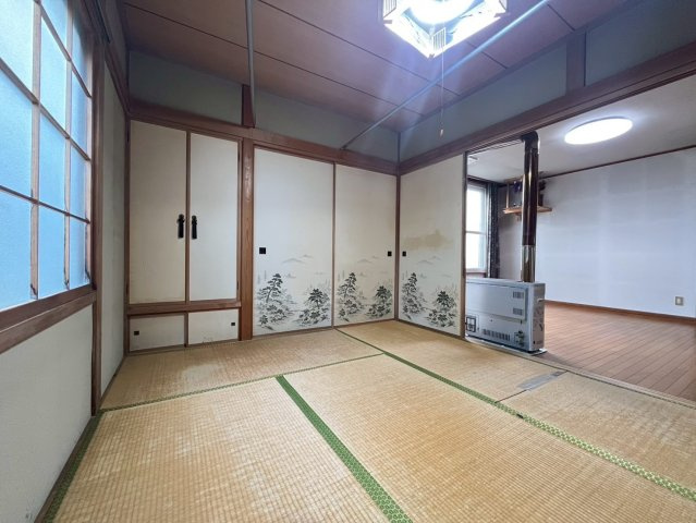 平和2条3丁目 戸建の和室|１階 ６帖和室