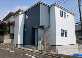 船橋市大穴北八丁目　新築分譲住宅１号棟
