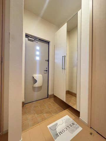 サンシャイン桜Ⅱの玄関