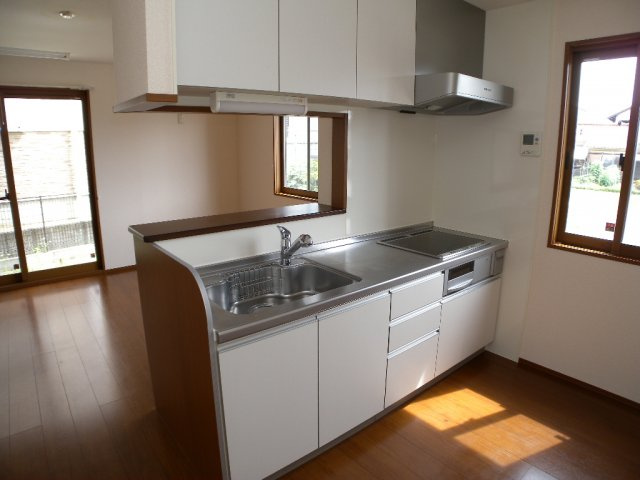 エルビエントのキッチン