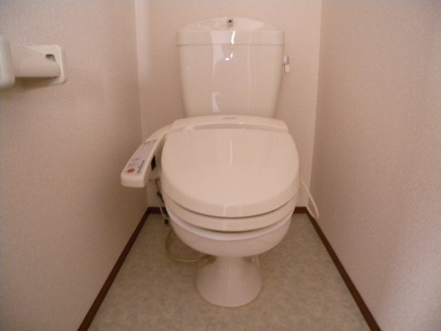 エルビエントのトイレ