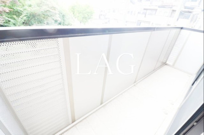 【バルコニー】 | シャルマン | バルコニーです。