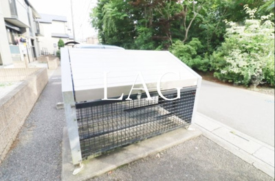 【その他共用部分】 | シャルマン | 共用ゴミ捨て場です。